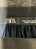 Zara 100% Polyester Black Dress Pants Size M - photo 7