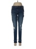 Zara Basic Hearts Blue Jeans Size 6 - photo 1