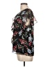 Vince Camuto 100% Polyester Black Short Sleeve Blouse Size L - photo 5