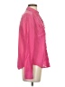 Ann Taylor Color Block Pink Long Sleeve Blouse Size 0 - photo 4
