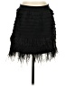 BCBGMAXAZRIA 100% Recycled Polyester Black Formal Skirt Size S - photo 1