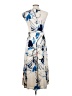 Calvin Klein Tropical Ivory Casual Dress Size 2 - photo 2