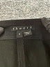 Theory Solid Black Formal Skirt Size 6 - photo 4