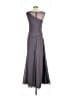 JJ's House 100% Polyester Gray Cocktail Dress Size 6 - photo 2