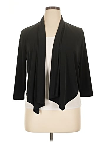 Nina Leonard Cardigan (view 1)