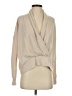 Splendid Tan Long Sleeve Blouse Size S - photo 1