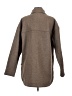 Banana Republic 100% Polyester Brown Coat Size S - photo 2