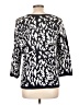 Christopher & Banks 100% Cotton Black Cardigan Size L - photo 2