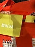 Maeve 100% Polyester Orange Sleeveless Blouse Size 2 - photo 7