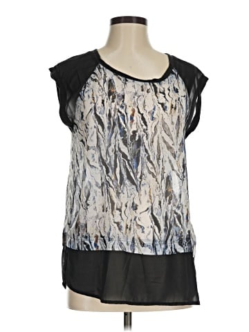 DKNY Jeans Sleeveless Blouse (view 1)