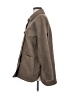 Banana Republic 100% Polyester Brown Coat Size S - photo 5