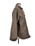Banana Republic 100% Polyester Brown Coat Size S - photo 4