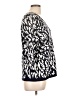 Christopher & Banks 100% Cotton Black Cardigan Size L - photo 4