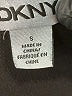 DKNY Gray Short Sleeve Top Size S - photo 8