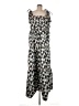 Warm Stars Silver Casual Dress Size 8 (3) - photo 1