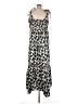 Warm Stars Silver Casual Dress Size 8 (3) - photo 2