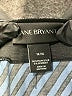 Lane Bryant Stripes Blue Formal Skirt Size 14 - 16 Plus - photo 4