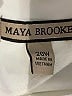 Maya Brooke 100% Polyester Ivory Casual Dress Size 20W - photo 7