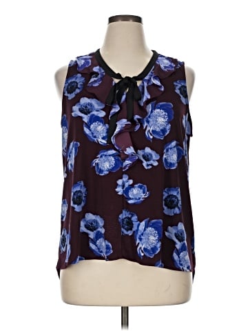 Elle Sleeveless Blouse (view 1)