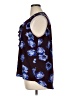 Elle Purple Sleeveless Blouse Size XL - photo 5