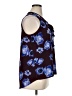 Elle Purple Sleeveless Blouse Size XL - photo 4