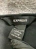 Express 100% Polyester Black Cocktail Dress Size 11 - 12 - photo 7