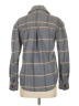Jason Maxwell Plaid Gray Coat Size S - photo 2