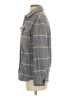 Jason Maxwell Plaid Gray Coat Size S - photo 5