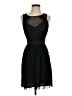 Guess 100% Polyester Black Cocktail Dress Size 2 - photo 1