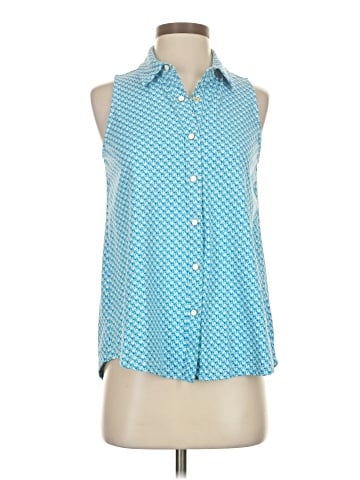 J. McLaughlin Sleeveless Button-Down Shirt (view 1)