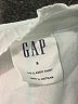 Gap White Ivory Long Sleeve Button-Down Shirt Size S - photo 7