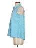 J. McLaughlin Blue Sleeveless Button-Down Shirt Size XS - photo 5