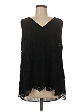 White House Black Market Sleeveless Blouse