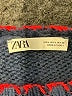 Zara Color Block Blue Pullover Sweater Size L - photo 7