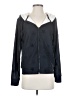 Bobeau 100% Polyester Gray Zip Up Hoodie Size S - photo 1
