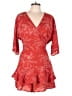 Unbranded Red Romper Size L (estimated) - photo 1