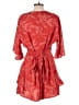 Unbranded Red Romper Size L (estimated) - photo 2