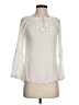 Assorted Brands Ivory 3/4 Sleeve Blouse Size S - photo 1