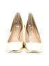 Nine West Metallic Gold Heels Size 6 - photo 2
