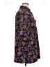 Roaman's Floral Purple 3/4 Sleeve Blouse Size 14 (M) - photo 4