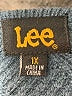 Lee 100% Cotton Chevron-herringbone Blue Pullover Sweater Size 1X - photo 7