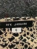 St. John Gold Tan Sleeveless Blouse Size 6 - photo 6