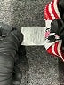 Counting Daisies Stripes Red Casual Pants Size 4T - photo 4