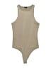 Express Tan Bodysuit Size S - photo 1