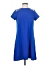 Emelia 100% Polyester Blue Casual Dress Size S - photo 1