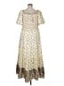 Max Studio Floral Ivory Casual Dress Size 1X - photo 2