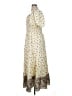 Max Studio Floral Ivory Casual Dress Size 1X - photo 5