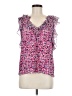 Tibi 100% Silk Pink Sleeveless Silk Top Size 6 - photo 1