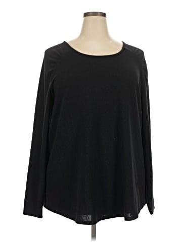 Evri Long Sleeve Top (view 1)