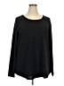 Evri Black Long Sleeve Top Size 2X - photo 1